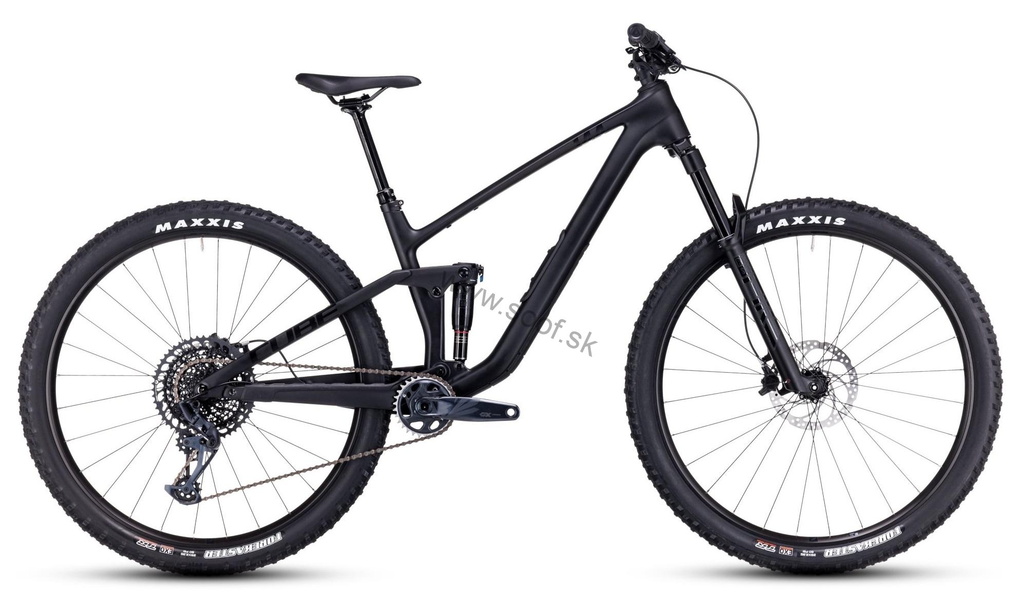 Bicykel CUBE Stereo ONE44 C:62 Pro 29 carbon´n´black