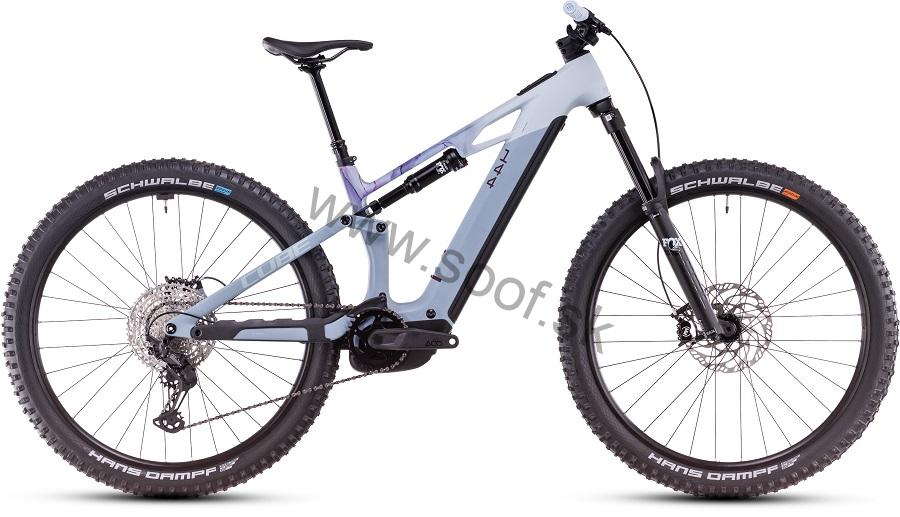 CUBE Stereo Hybrid ONE44 HPC RACE 800 pigeonblue´n´art 2025