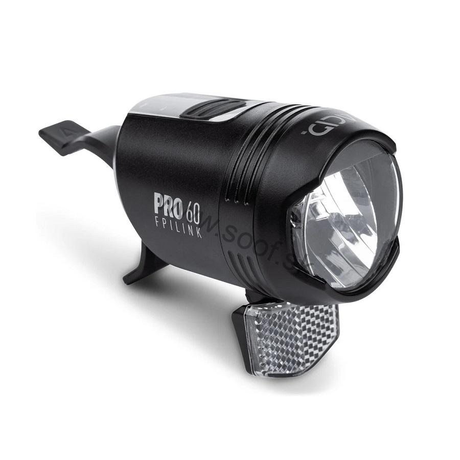 Predné svetlo ACID E-Pro 60 USB FPILink
