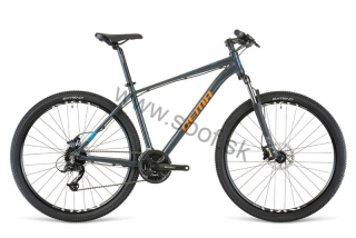 Bicykel Dema Energy 1 dark gray-orange