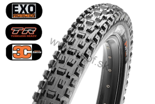 Plášť Maxxis Assegai 29x2,60 WT kevlar EXO TR 3C Maxx Terra