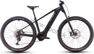 CUBE Reaction Hybrid Race 800 black´n´metal 2025