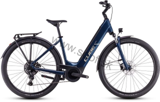 CUBE Touring Hybrid ONE 500 deepsea´n´chrome 2025