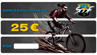 Darčekový poukaz na nákup v hodnote 25 €